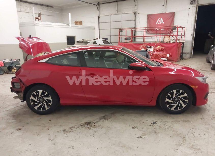 Photo 14 of 2018 Honda Civic LX-P (VIN 2HGFC4B02JH303883)