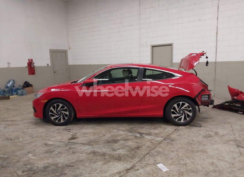 Photo 15 of 2018 Honda Civic LX-P (VIN 2HGFC4B02JH303883)