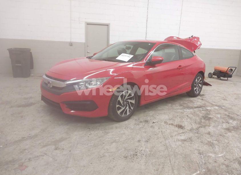 Photo 2 of 2018 Honda Civic LX-P (VIN 2HGFC4B02JH303883)