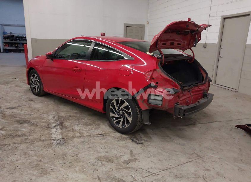 Photo 3 of 2018 Honda Civic LX-P (VIN 2HGFC4B02JH303883)