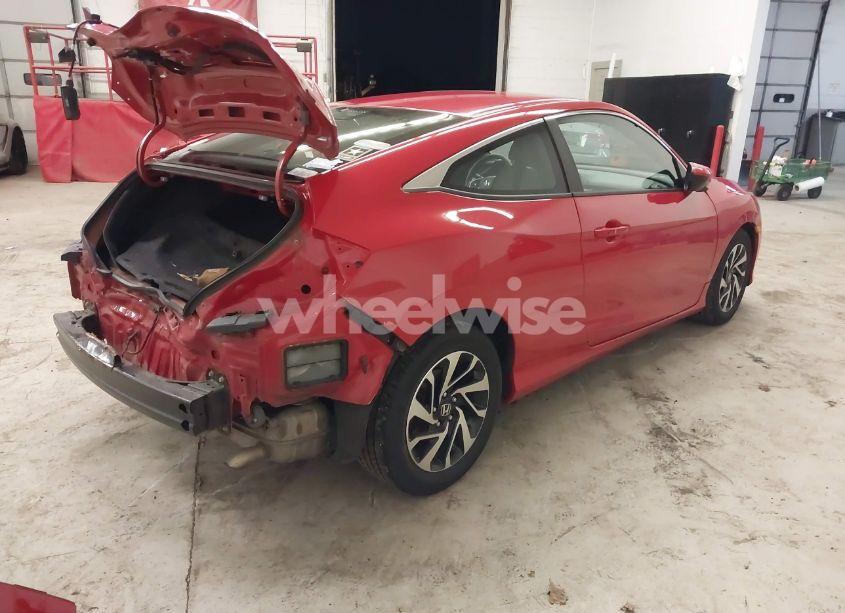 Photo 4 of 2018 Honda Civic LX-P (VIN 2HGFC4B02JH303883)