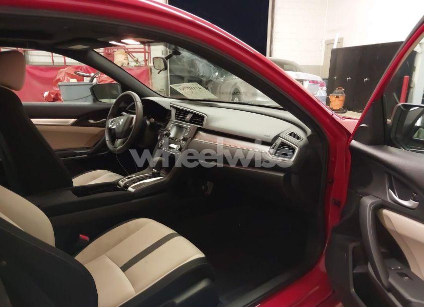 Photo 5 of 2018 Honda Civic LX-P (VIN 2HGFC4B02JH303883)