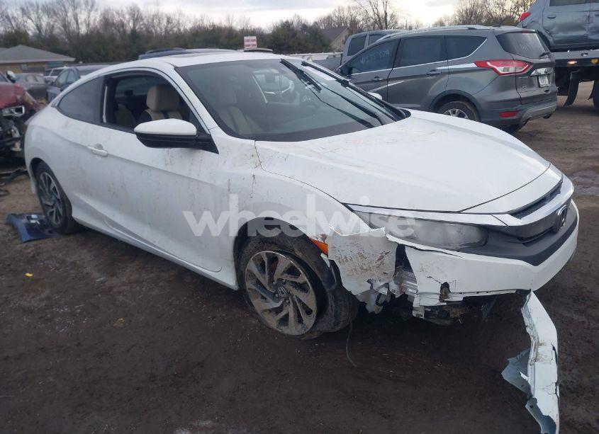 2018 Honda Civic LX-P (VIN 2HGFC4B02JH304810) main photo