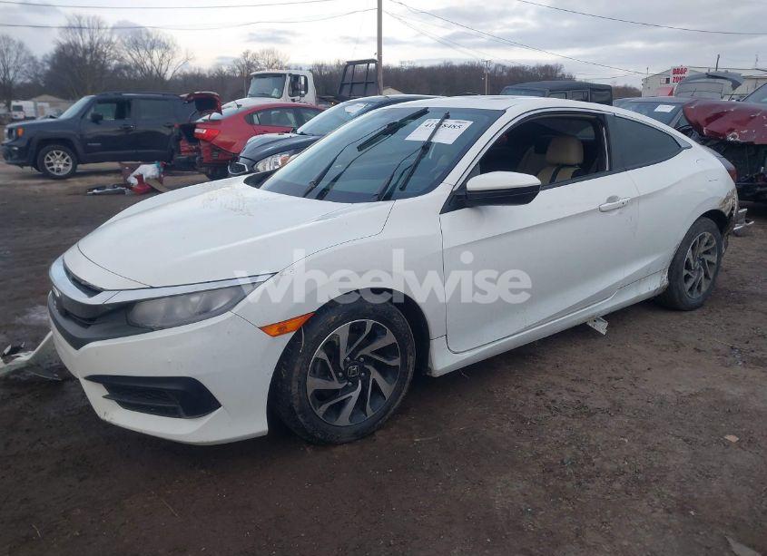 Photo 2 of 2018 Honda Civic LX-P (VIN 2HGFC4B02JH304810)