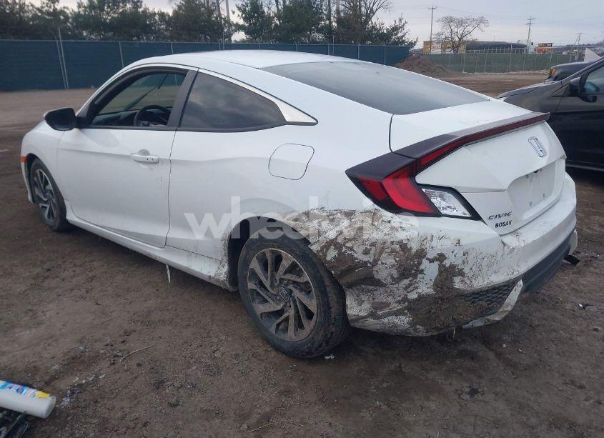 Photo 3 of 2018 Honda Civic LX-P (VIN 2HGFC4B02JH304810)