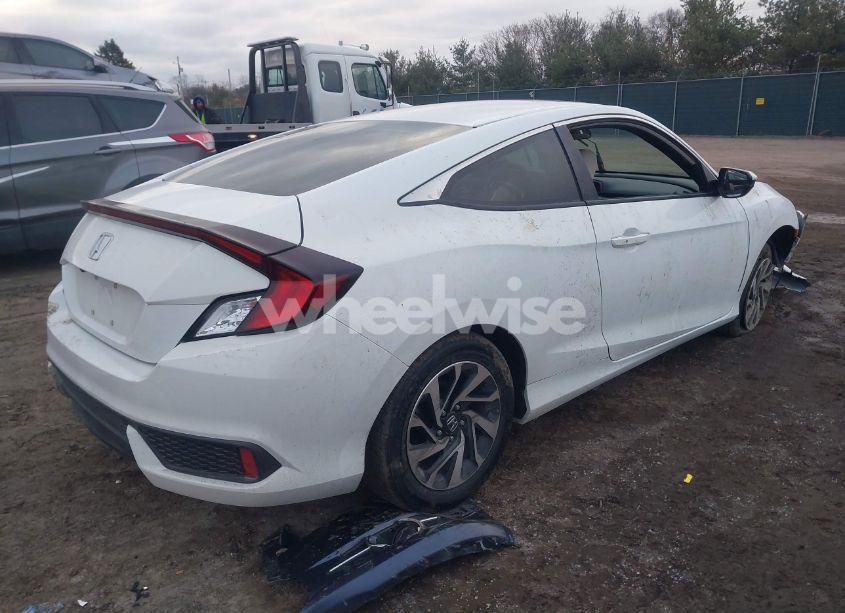 Photo 4 of 2018 Honda Civic LX-P (VIN 2HGFC4B02JH304810)