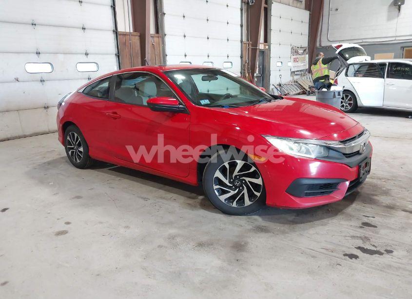 2016 Honda Civic LX-P (VIN 2HGFC4B03GH302993) main photo