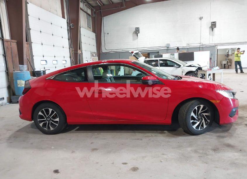Photo 13 of 2016 Honda Civic LX-P (VIN 2HGFC4B03GH302993)