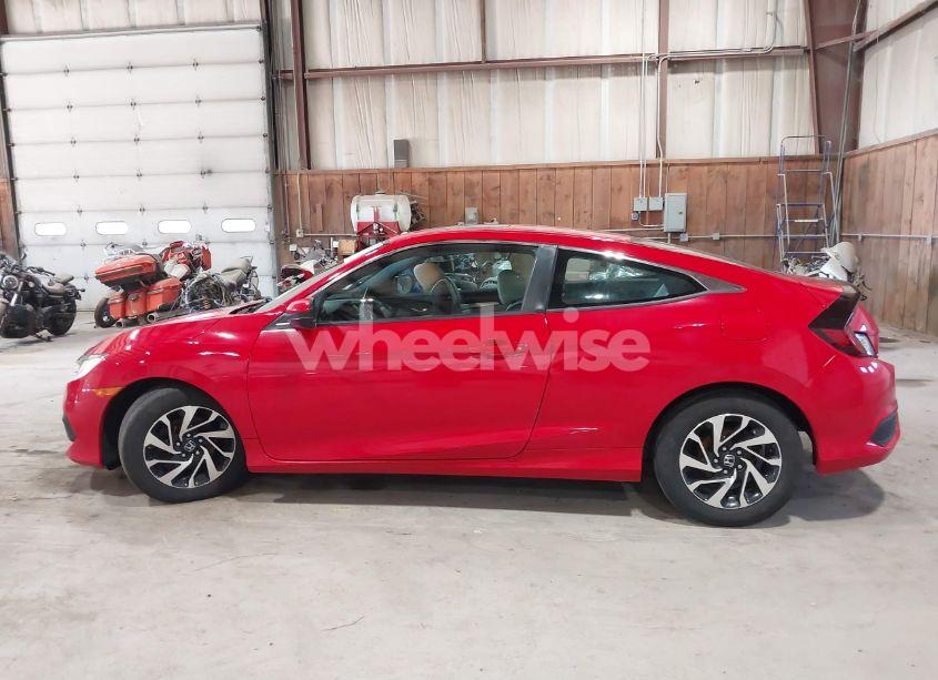 Photo 14 of 2016 Honda Civic LX-P (VIN 2HGFC4B03GH302993)