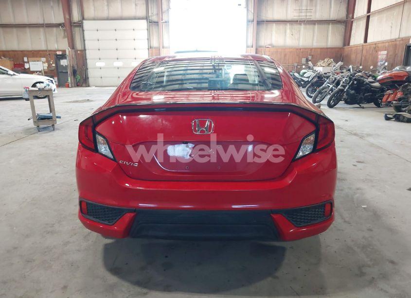 Photo 16 of 2016 Honda Civic LX-P (VIN 2HGFC4B03GH302993)