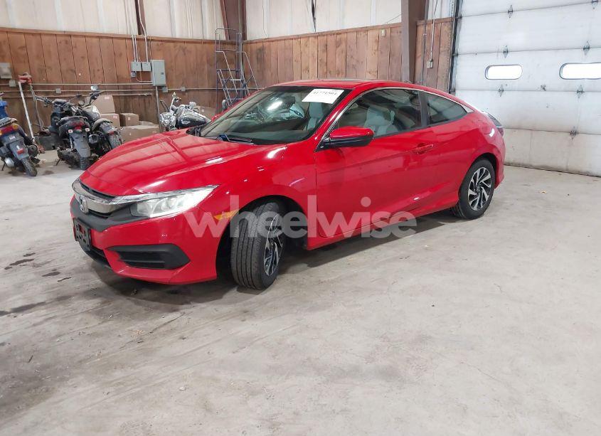 Photo 2 of 2016 Honda Civic LX-P (VIN 2HGFC4B03GH302993)