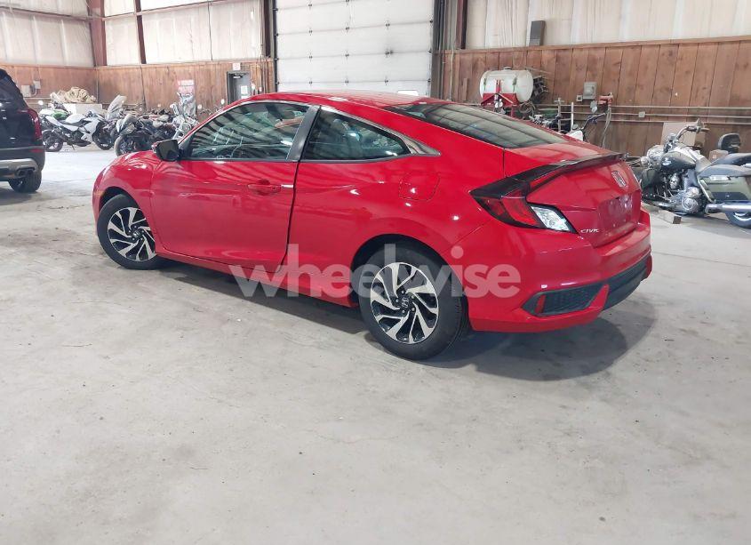 Photo 3 of 2016 Honda Civic LX-P (VIN 2HGFC4B03GH302993)