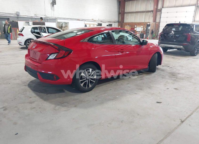 Photo 4 of 2016 Honda Civic LX-P (VIN 2HGFC4B03GH302993)