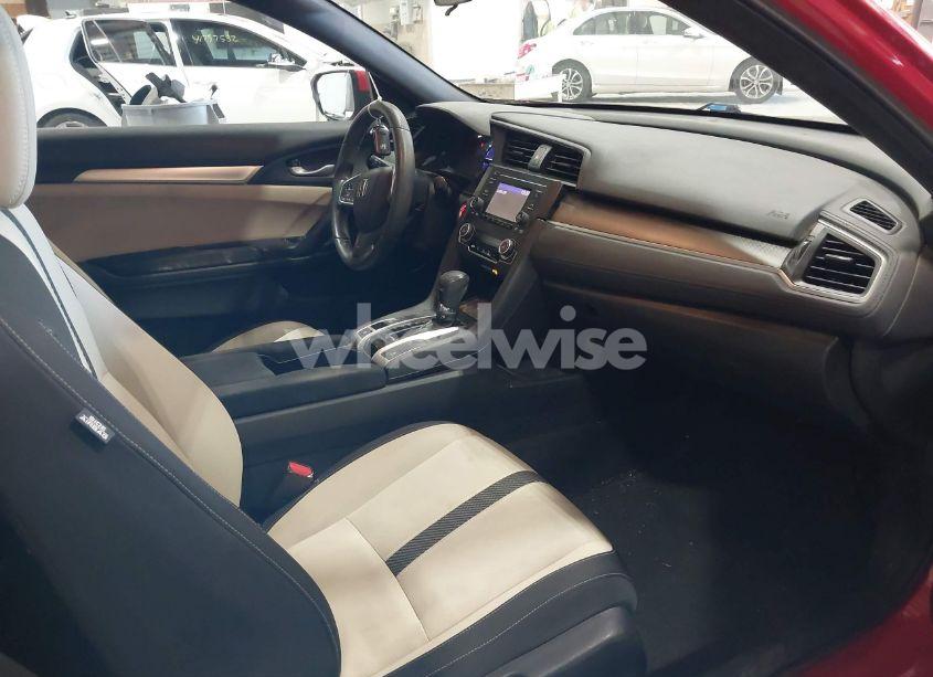Photo 5 of 2016 Honda Civic LX-P (VIN 2HGFC4B03GH302993)