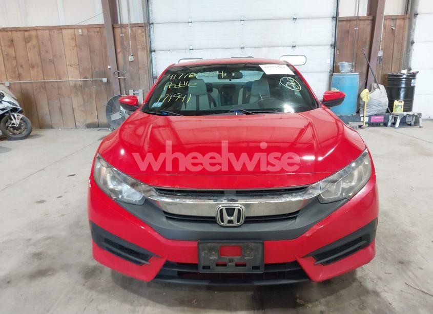 Photo 6 of 2016 Honda Civic LX-P (VIN 2HGFC4B03GH302993)
