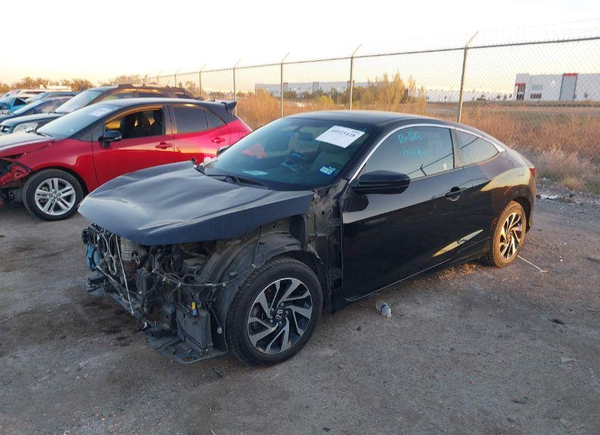 Photo 2 of 2016 Honda Civic LX-P (VIN 2HGFC4B03GH303819)