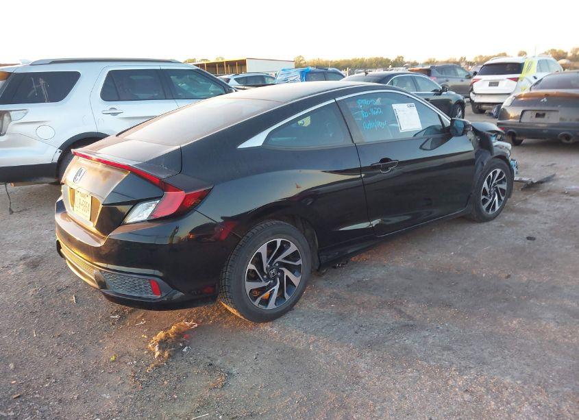 Photo 4 of 2016 Honda Civic LX-P (VIN 2HGFC4B03GH303819)