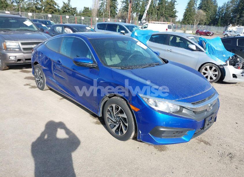 2016 Honda Civic LX-P (VIN 2HGFC4B03GH305389) main photo
