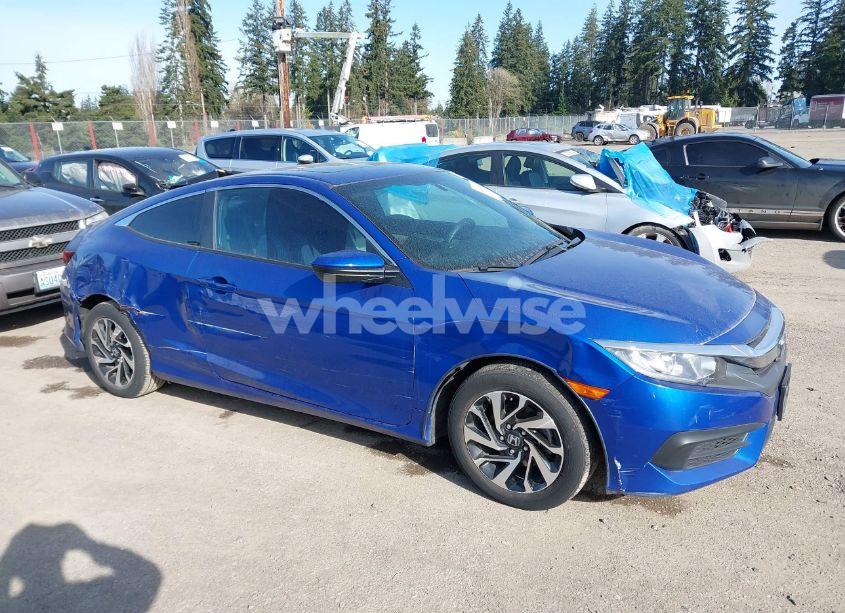 Photo 13 of 2016 Honda Civic LX-P (VIN 2HGFC4B03GH305389)