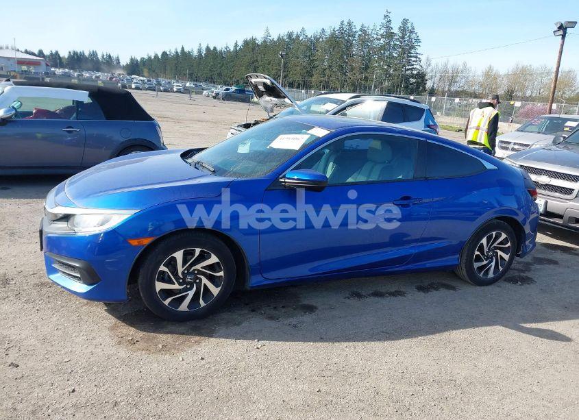 Photo 14 of 2016 Honda Civic LX-P (VIN 2HGFC4B03GH305389)