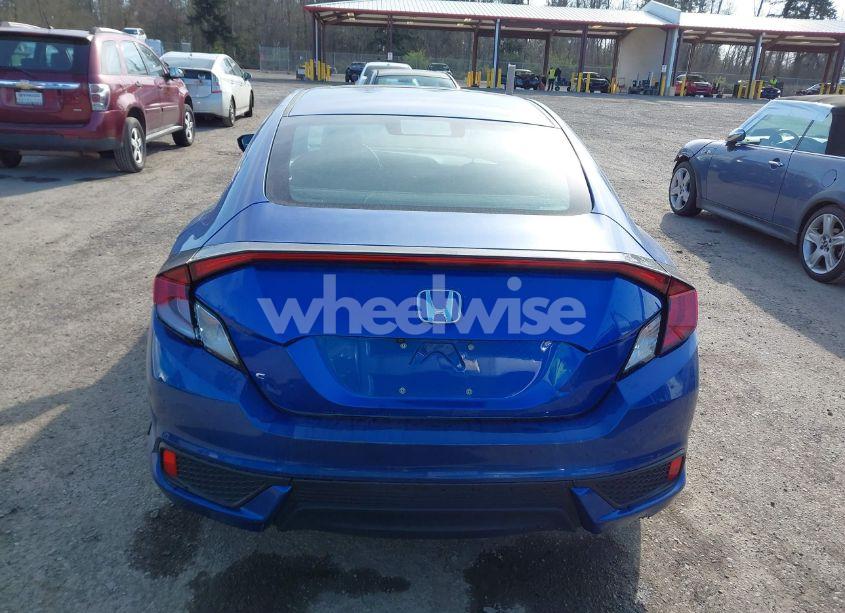 Photo 16 of 2016 Honda Civic LX-P (VIN 2HGFC4B03GH305389)