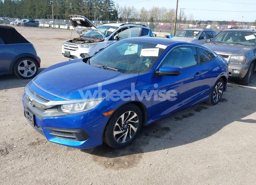 Photo 2 of 2016 Honda Civic LX-P (VIN 2HGFC4B03GH305389)