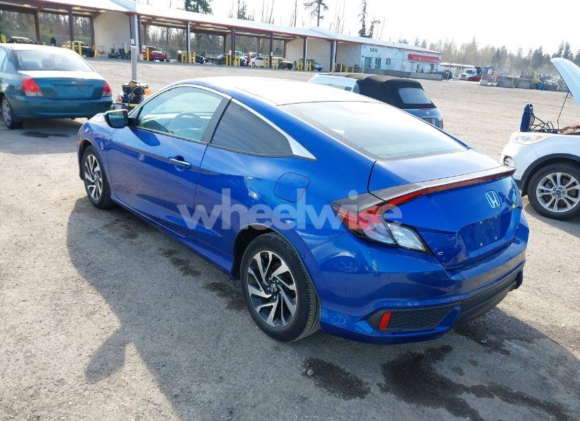 Photo 3 of 2016 Honda Civic LX-P (VIN 2HGFC4B03GH305389)