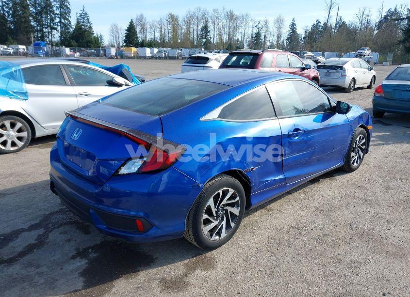 Photo 4 of 2016 Honda Civic LX-P (VIN 2HGFC4B03GH305389)