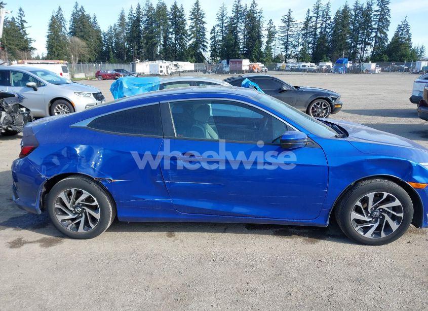 Photo 6 of 2016 Honda Civic LX-P (VIN 2HGFC4B03GH305389)