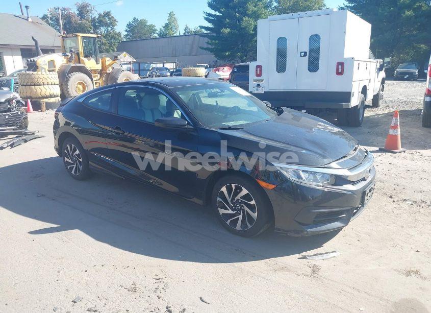 2016 Honda Civic LX-P (VIN 2HGFC4B03GH306543) main photo