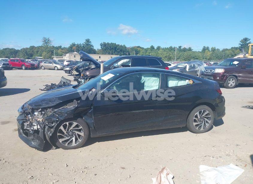 Photo 13 of 2016 Honda Civic LX-P (VIN 2HGFC4B03GH306543)