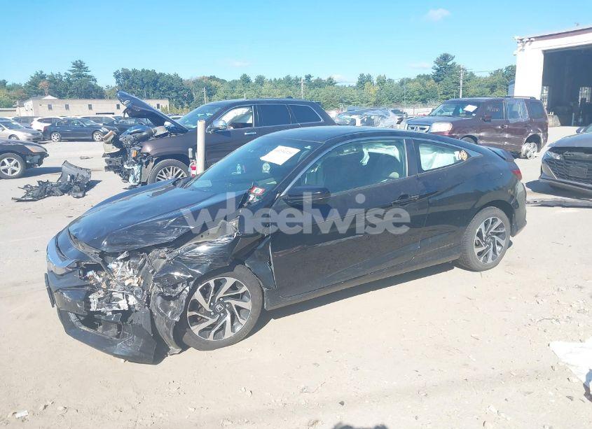 Photo 2 of 2016 Honda Civic LX-P (VIN 2HGFC4B03GH306543)