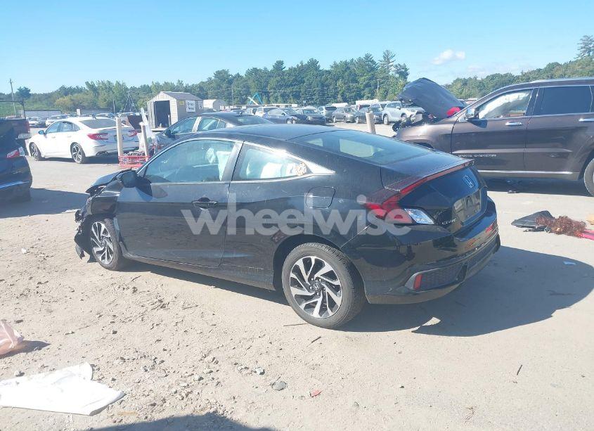 Photo 3 of 2016 Honda Civic LX-P (VIN 2HGFC4B03GH306543)