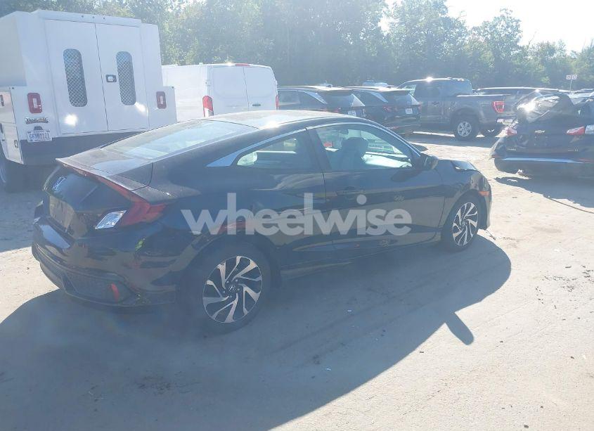 Photo 4 of 2016 Honda Civic LX-P (VIN 2HGFC4B03GH306543)