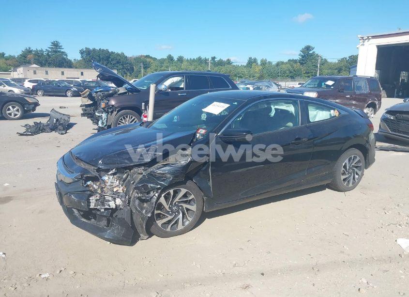 Photo 6 of 2016 Honda Civic LX-P (VIN 2HGFC4B03GH306543)