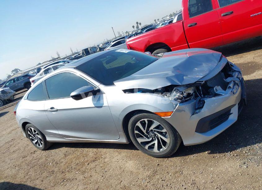 Photo 13 of 2016 Honda Civic LX-P (VIN 2HGFC4B03GH314707)