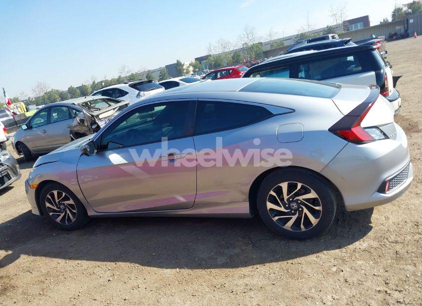 Photo 14 of 2016 Honda Civic LX-P (VIN 2HGFC4B03GH314707)
