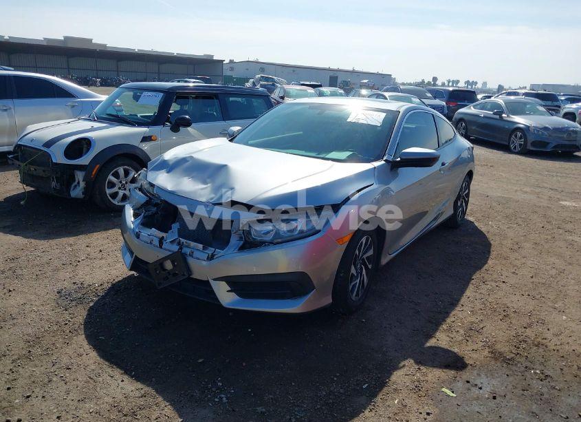 Photo 2 of 2016 Honda Civic LX-P (VIN 2HGFC4B03GH314707)