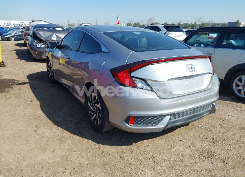 Photo 3 of 2016 Honda Civic LX-P (VIN 2HGFC4B03GH314707)