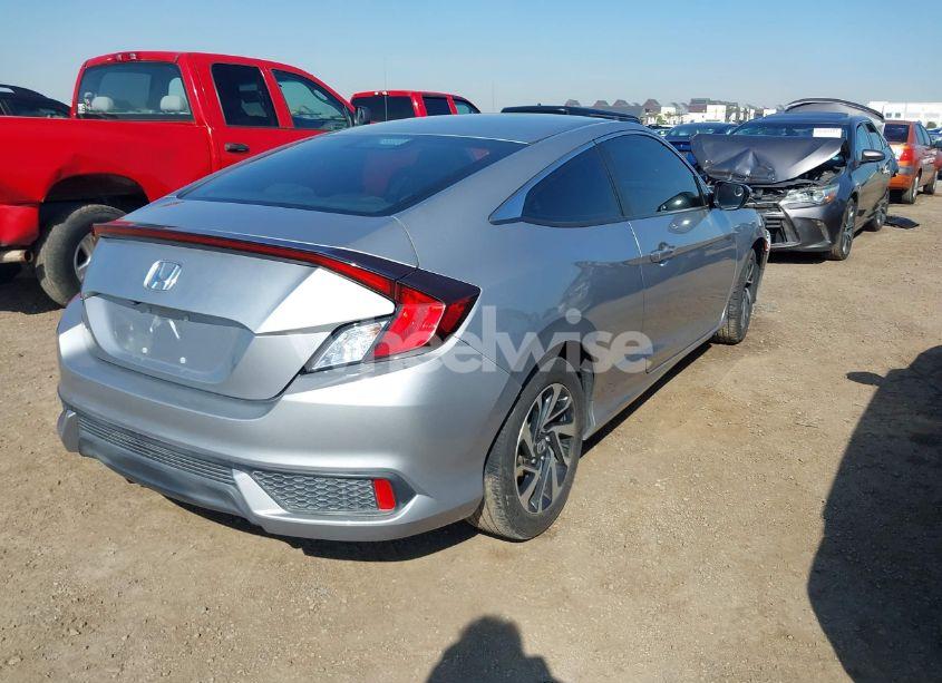 Photo 4 of 2016 Honda Civic LX-P (VIN 2HGFC4B03GH314707)
