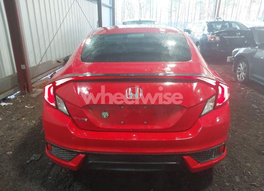 Photo 16 of 2017 Honda Civic LX-P (VIN 2HGFC4B03HH305636)