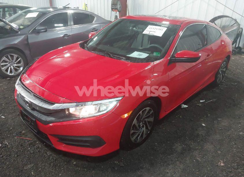 Photo 2 of 2017 Honda Civic LX-P (VIN 2HGFC4B03HH305636)