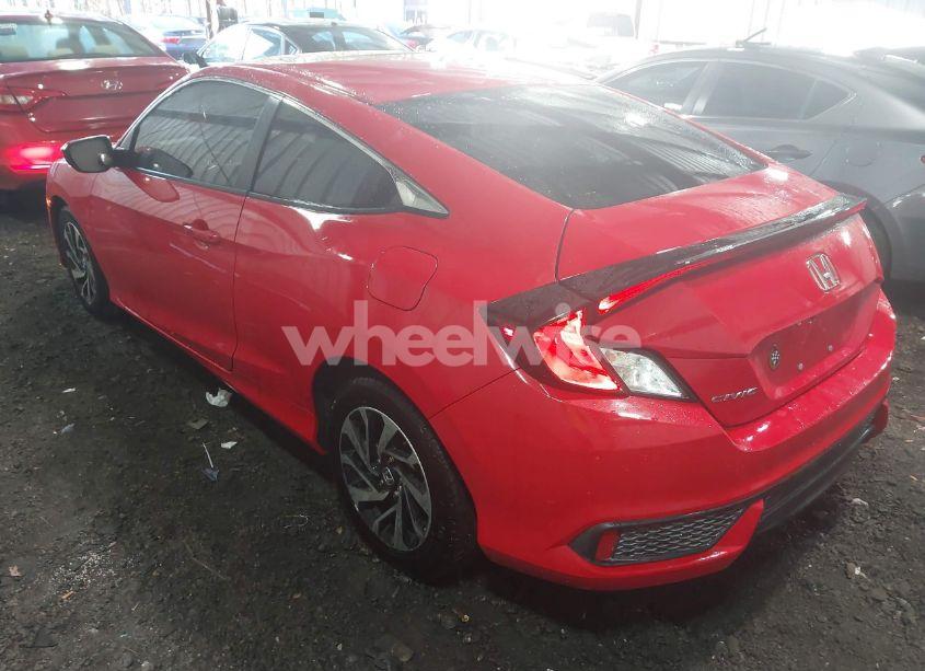 Photo 3 of 2017 Honda Civic LX-P (VIN 2HGFC4B03HH305636)