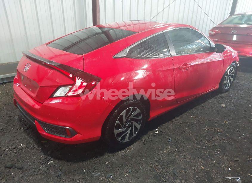 Photo 4 of 2017 Honda Civic LX-P (VIN 2HGFC4B03HH305636)