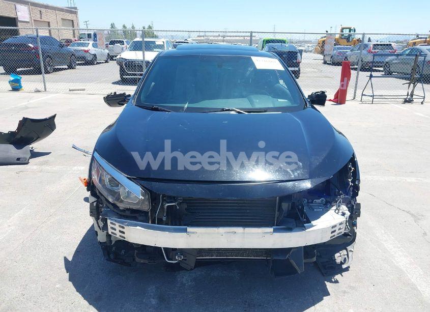 Photo 12 of 2018 Honda Civic LX-P (VIN 2HGFC4B03JH300376)