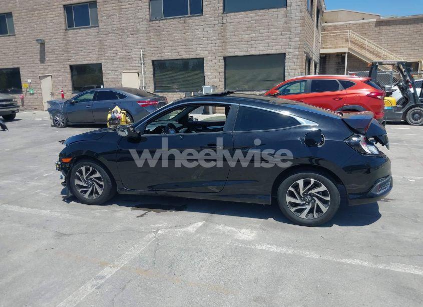 Photo 14 of 2018 Honda Civic LX-P (VIN 2HGFC4B03JH300376)