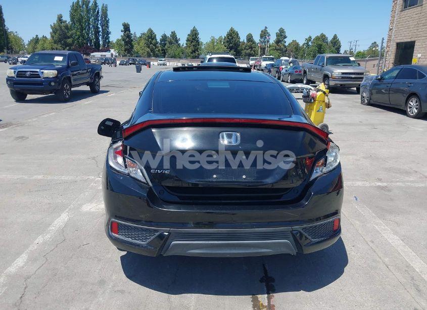 Photo 16 of 2018 Honda Civic LX-P (VIN 2HGFC4B03JH300376)