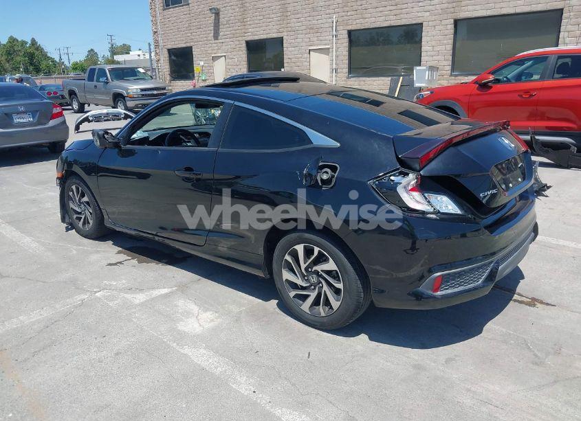 Photo 3 of 2018 Honda Civic LX-P (VIN 2HGFC4B03JH300376)