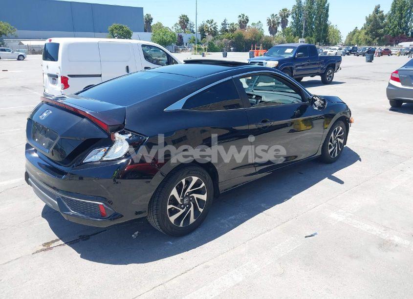 Photo 4 of 2018 Honda Civic LX-P (VIN 2HGFC4B03JH300376)