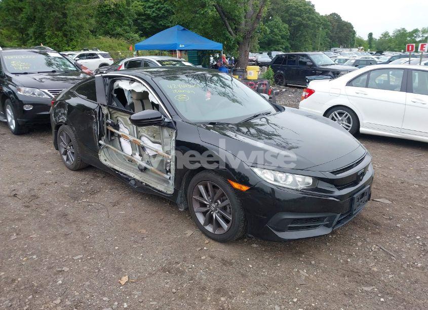 2018 Honda Civic LX-P (VIN 2HGFC4B03JH301818) main photo